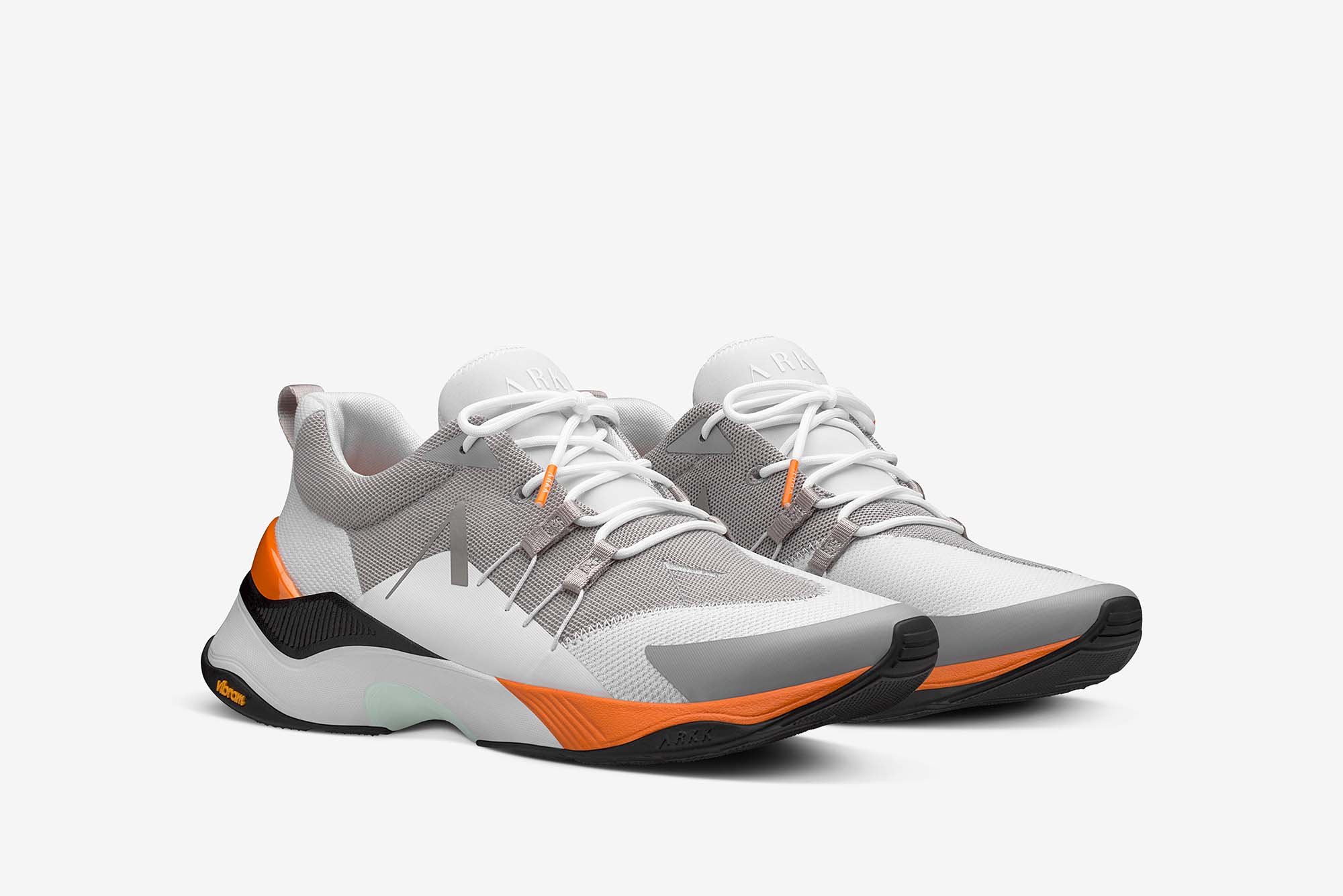 ARKK Copenhagen - Superior Line Kronyx Mesh VULKN Vibram Ash White - Women Kronyx Ash White