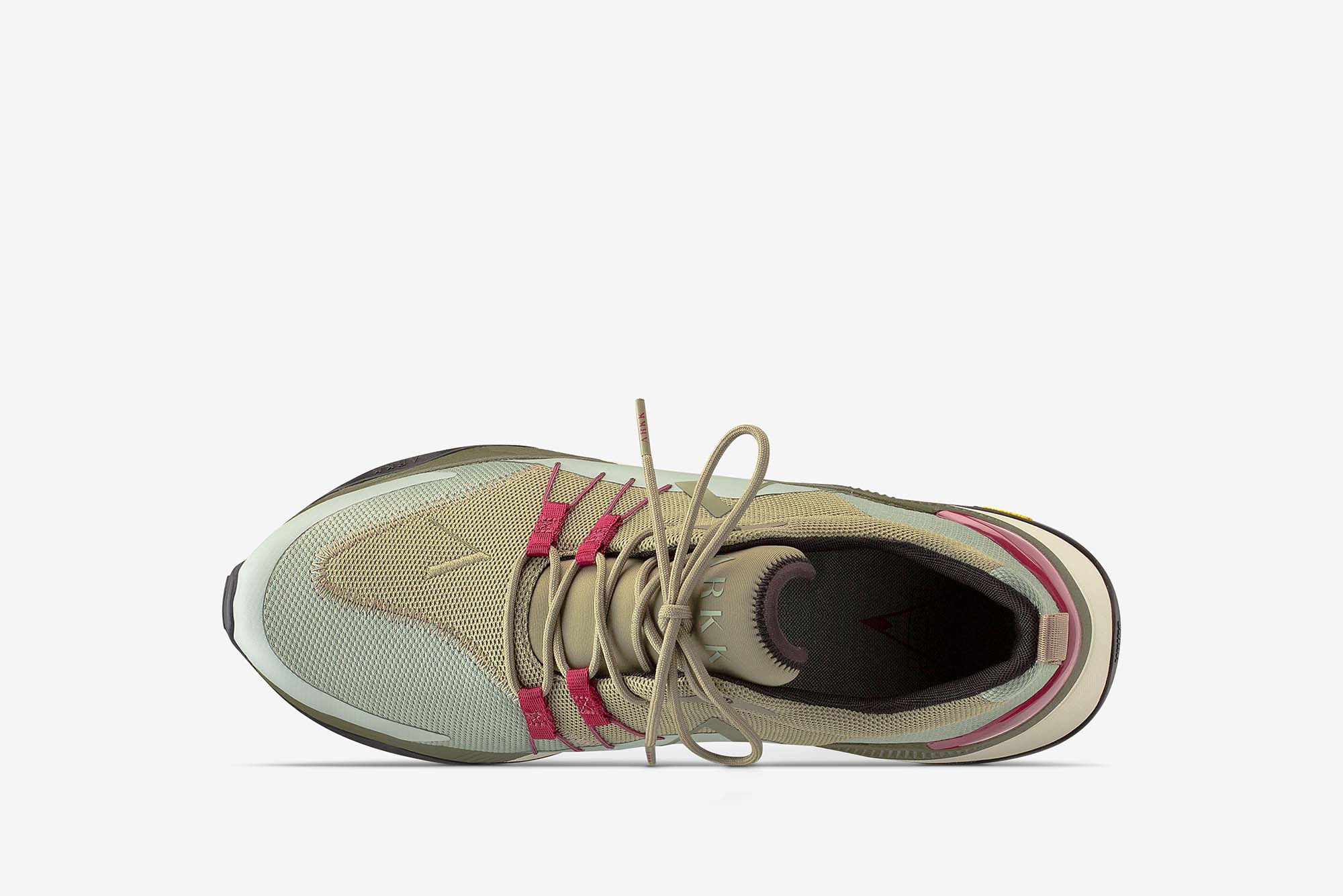 ARKK Collection Kronyx Mesh VULKN Vibram Seagrass Khaki - Women Kronyx