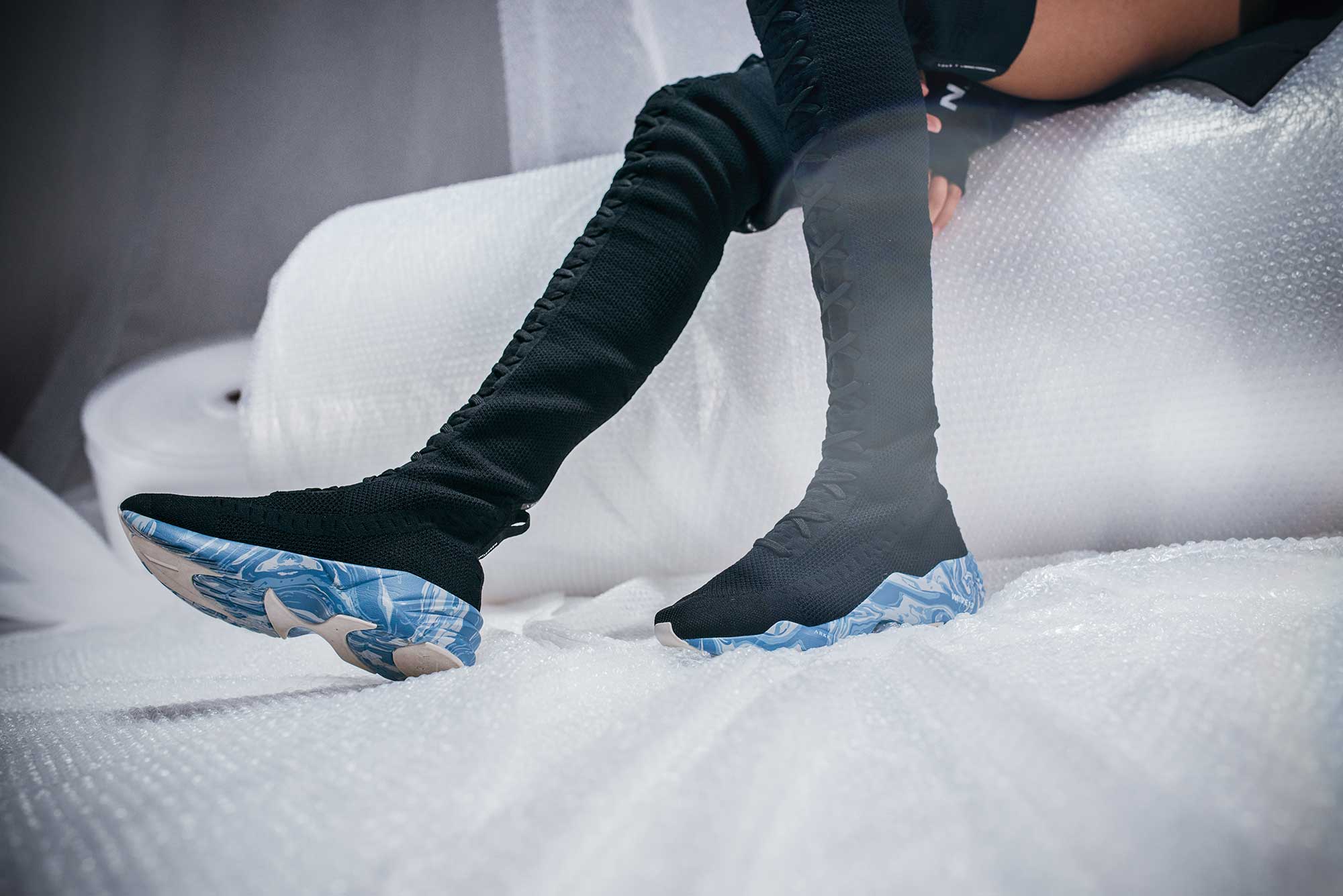 ARKK Collab Lazy Superior Lazy Superior Black