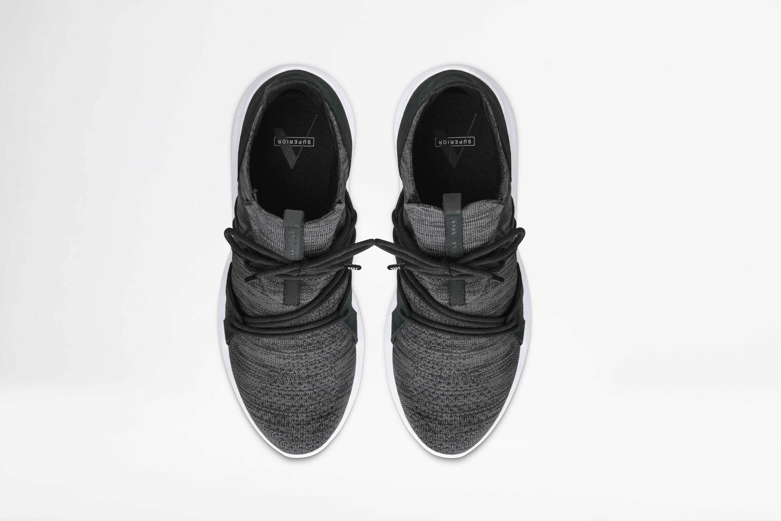 ARKK Collection Lion FG H-X1 Black Nubuck - Men Lion Black