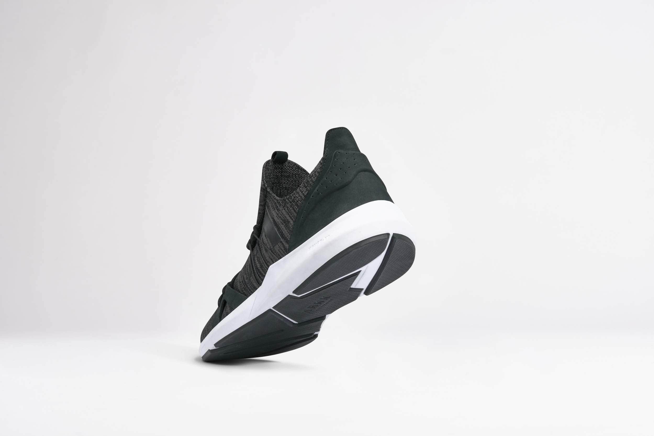ARKK Collection Lion FG H-X1 Black Nubuck - Men Lion Black