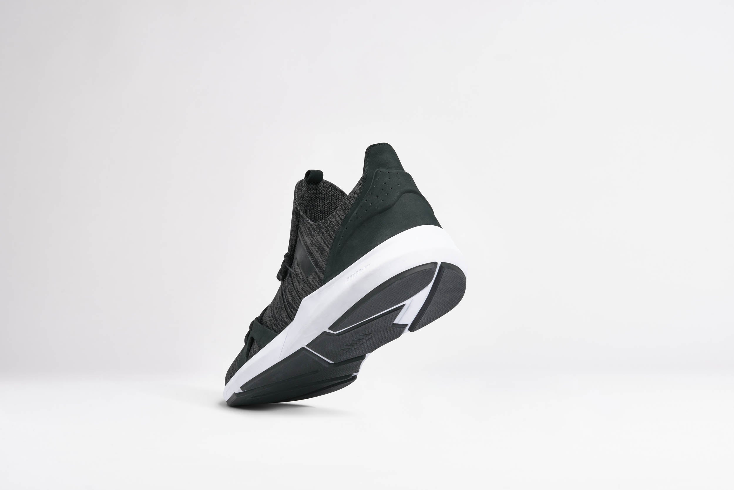 ARKK Collection Lion FG H-X1 Black Nubuck - Women Lion Black
