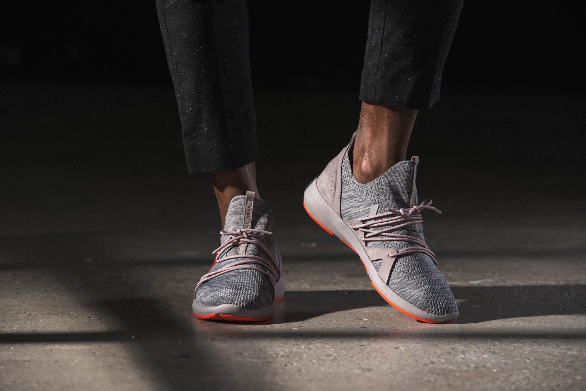 ARKK Copenhagen - Superior Line Lion FG H-X1 Dove Grey Bright Red - Men Lion