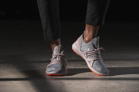 ARKK Collection Lion FG H-X1 Dove Grey Bright Red - Men Lion Grey