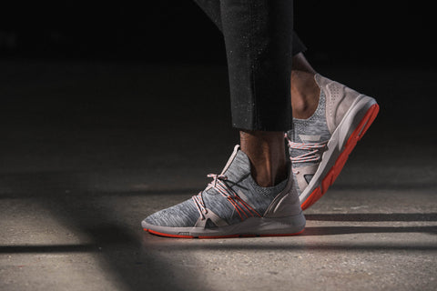 ARKK Collection Lion FG H-X1 Dove Grey Bright Red - Men Lion Grey