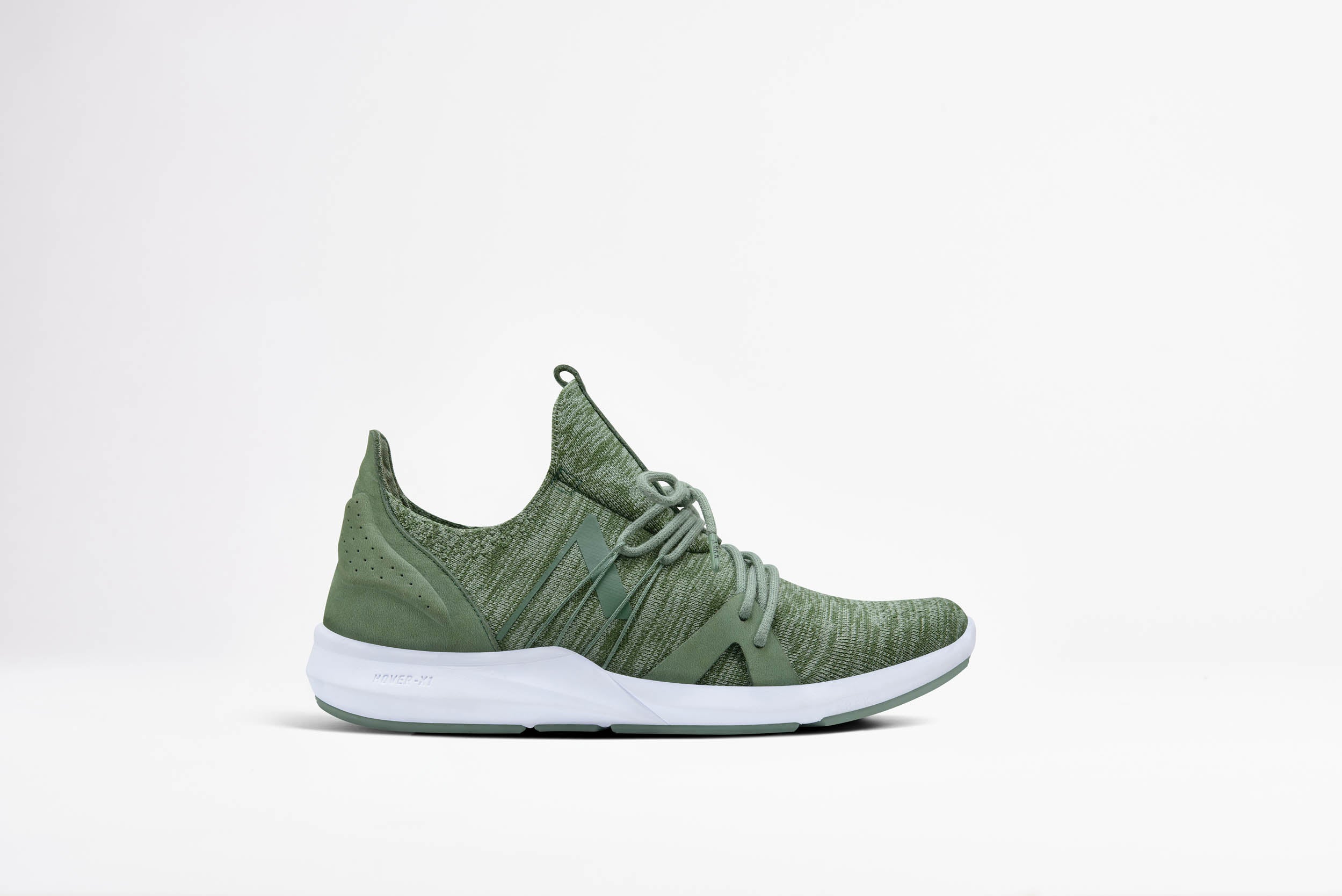 ARKK Collection Lion FG H-X1 Dusty Green Nubuck - Men Lion Dusty Green