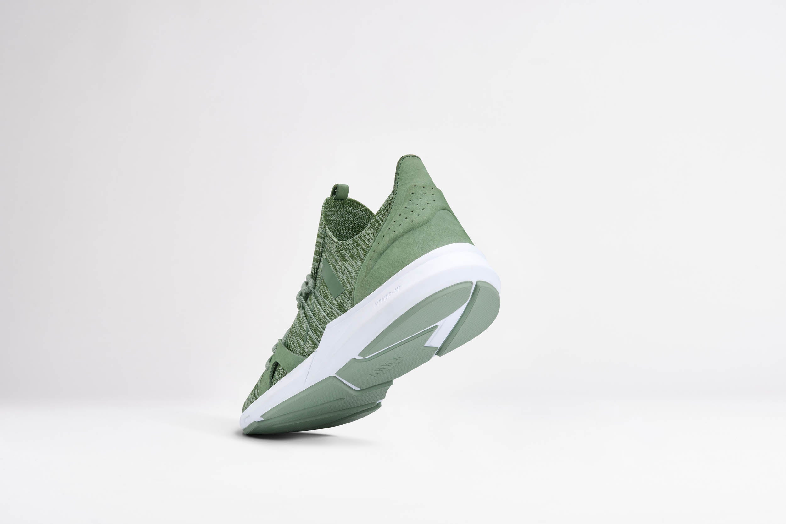 ARKK Collection Lion FG H-X1 Dusty Green Nubuck - Men Lion Dusty Green