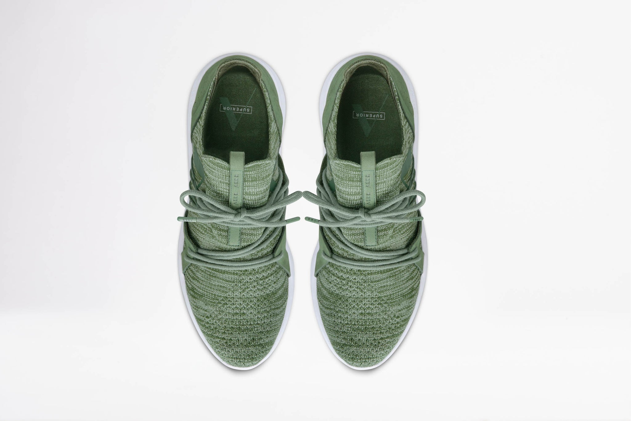 ARKK Collection Lion FG H-X1 Dusty Green Nubuck - Men Lion Dusty Green