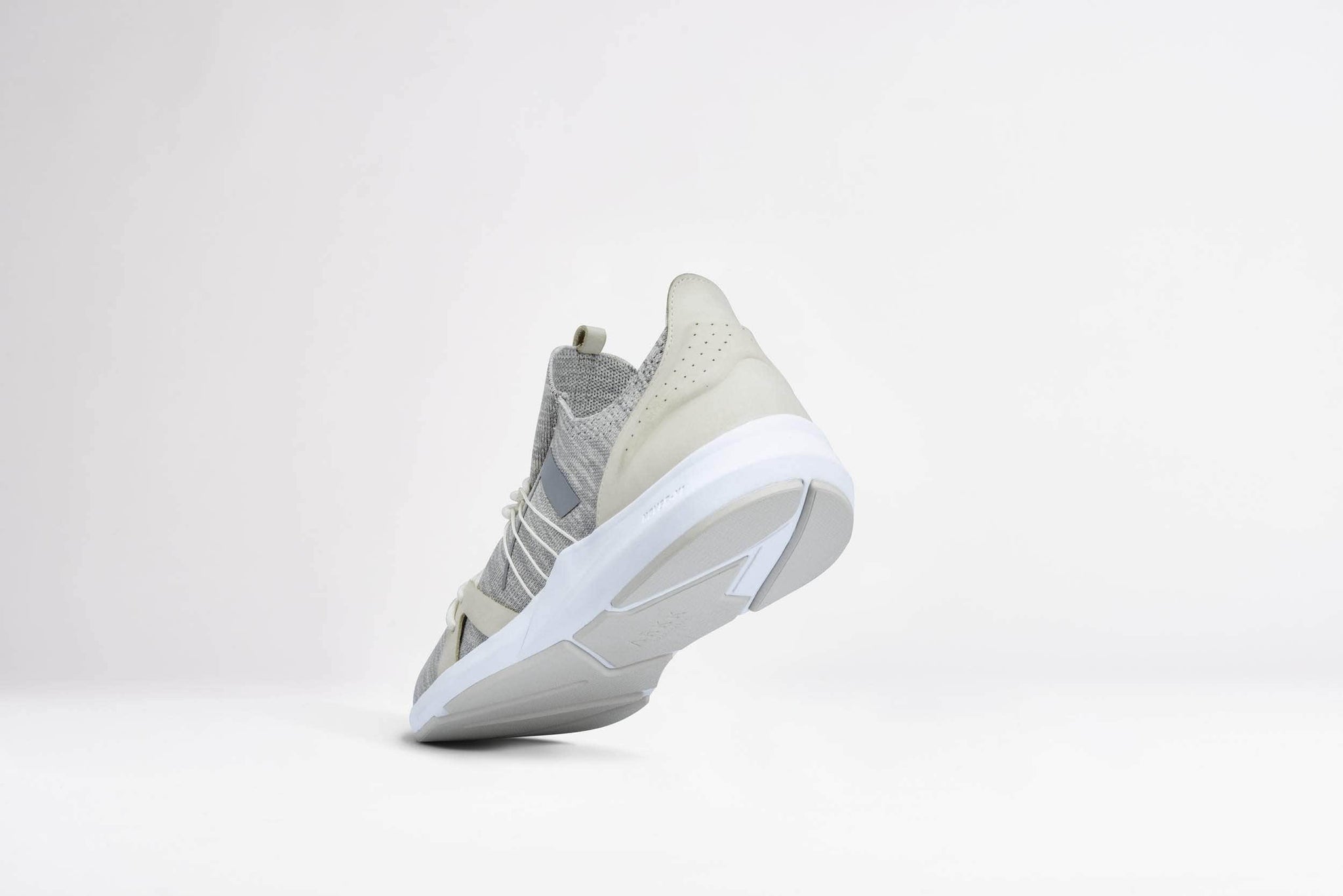 ARKK Collection Lion FG H-X1 Light Grey Nubuck - Men Lion Light Grey