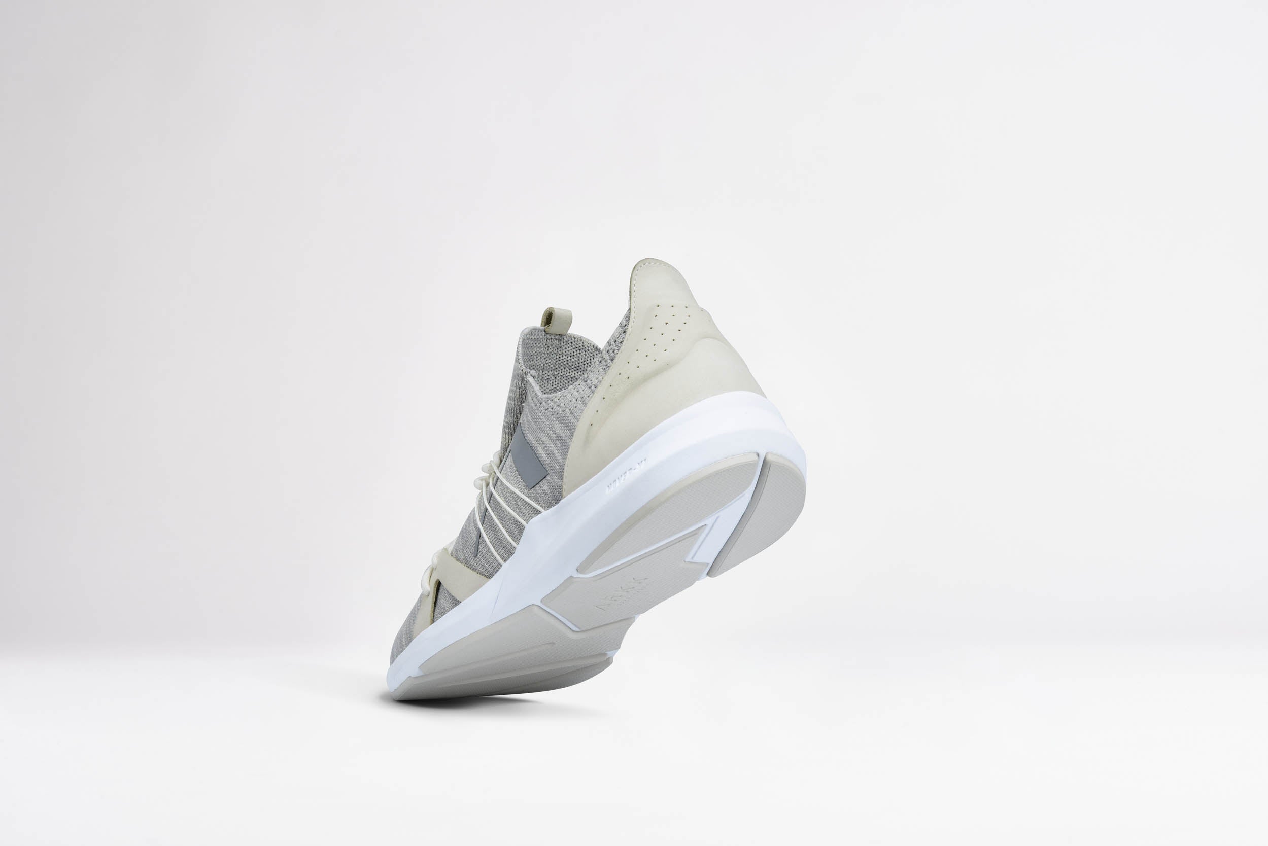 ARKK Collection Lion FG H-X1 Light Grey Nubuck - Men Lion Light Grey