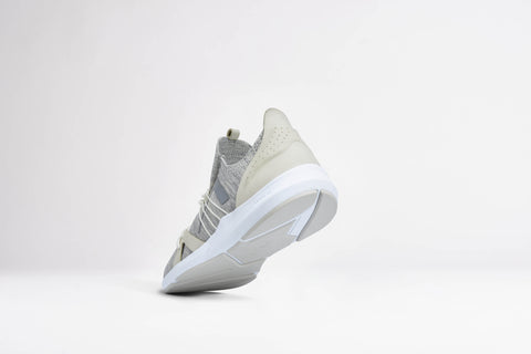 ARKK Collection Lion FG H-X1 Light Grey Nubuck - Men Lion Light Grey