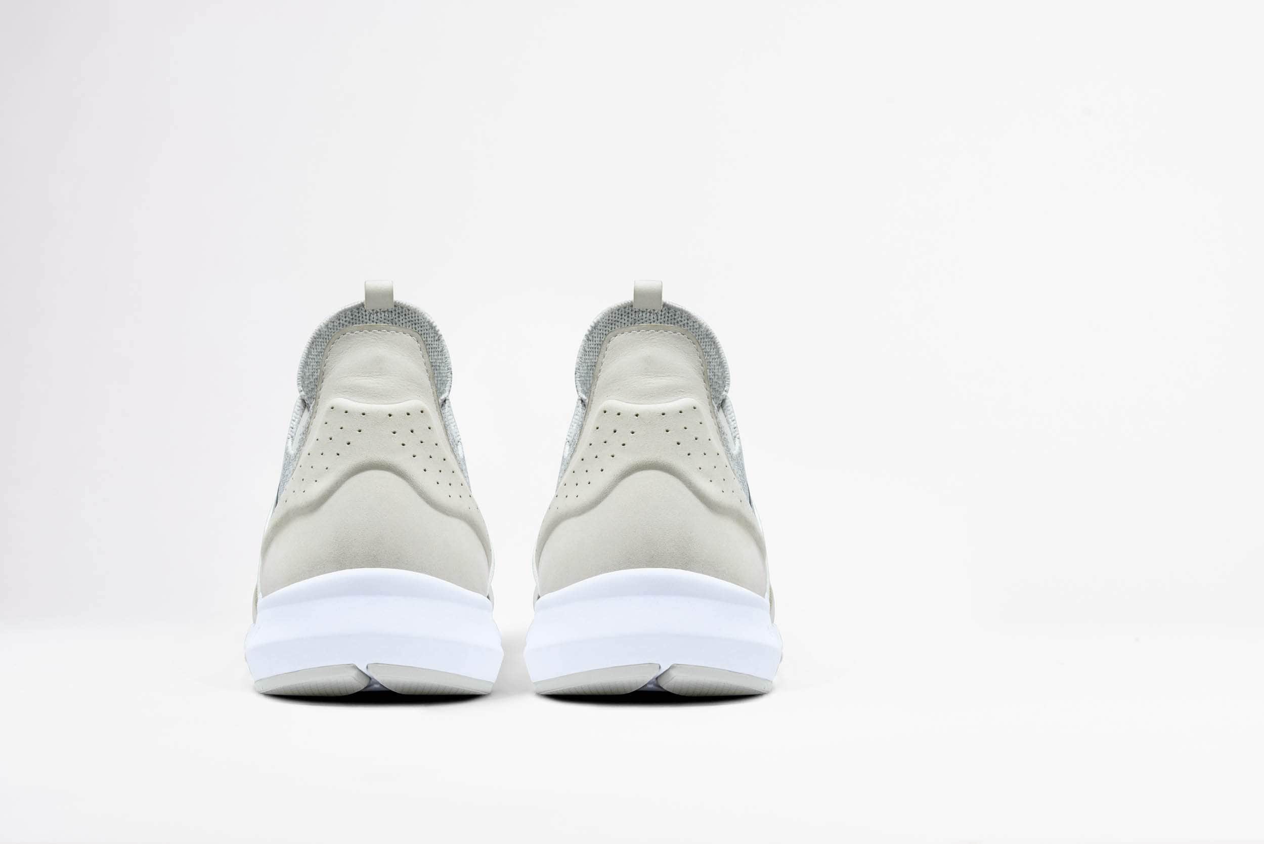ARKK Collection Lion FG H-X1 Light Grey Nubuck - Men Lion Light Grey