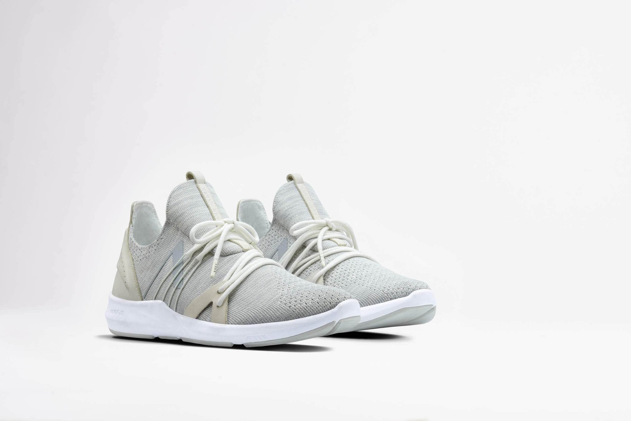 ARKK Collection Lion FG H-X1 Light Grey Nubuck - Men Lion Light Grey