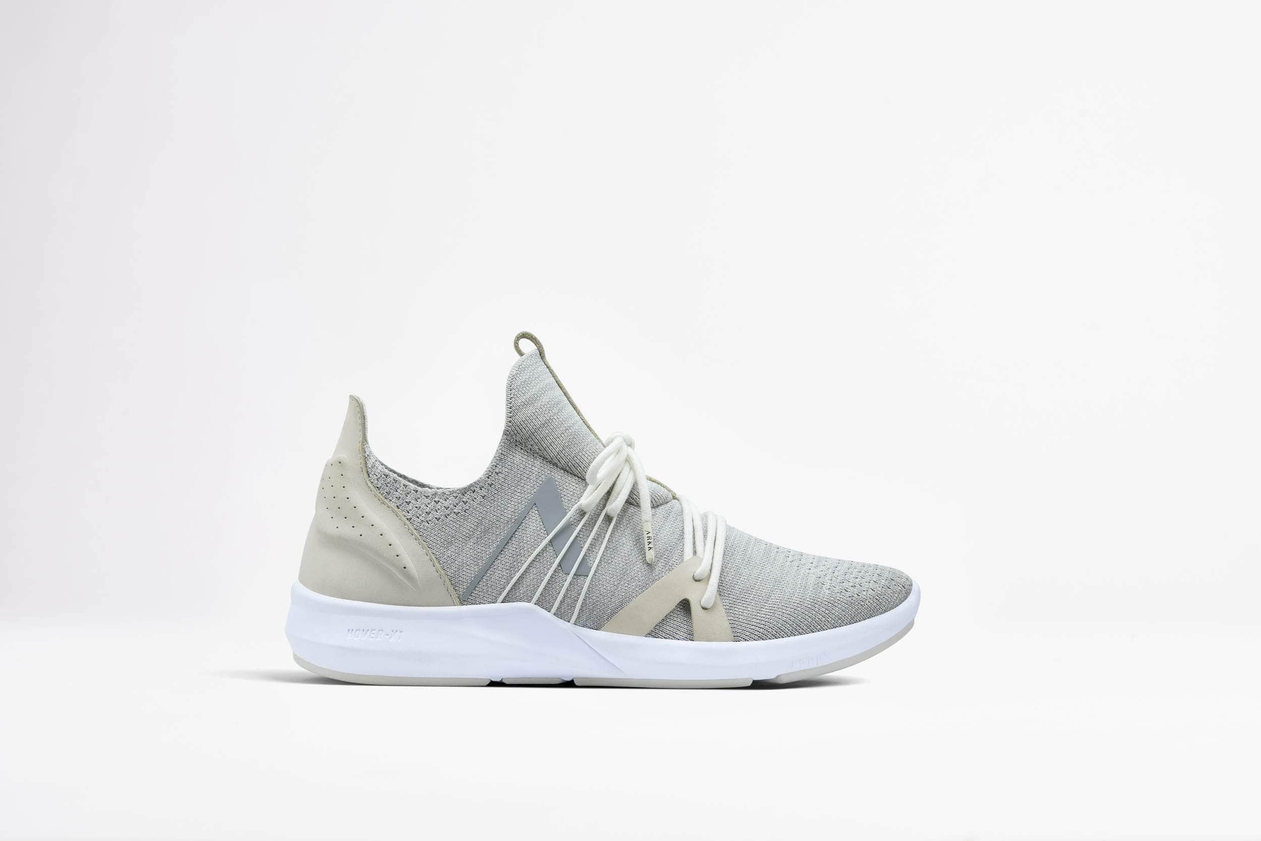 ARKK Collection Lion FG H-X1 Light Grey Nubuck - Men Lion Light Grey
