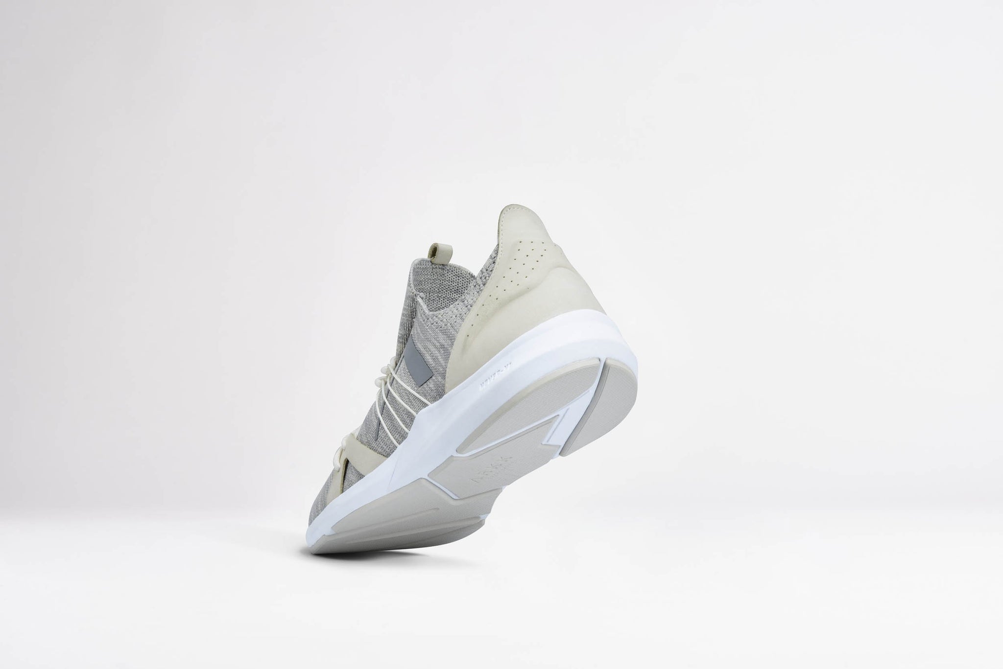 ARKK Collection Lion FG H-X1 Light Grey Nubuck - Women Lion Light Grey