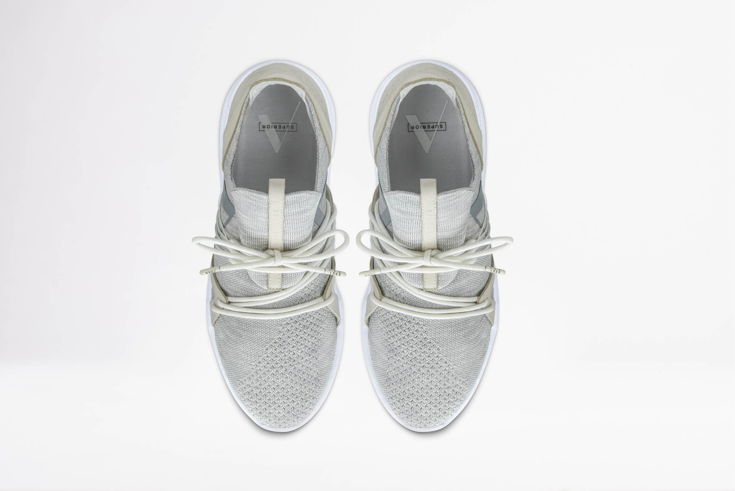 ARKK Collection Lion FG H-X1 Light Grey Nubuck - Women Lion Light Grey