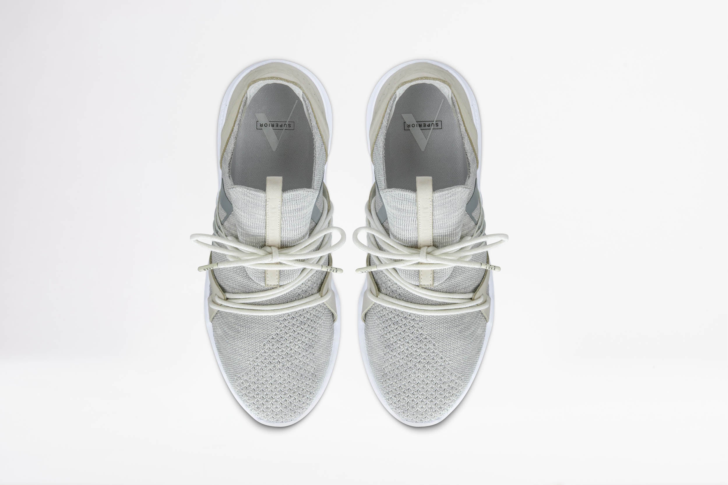 ARKK Collection Lion FG H-X1 Light Grey Nubuck - Women Lion Light Grey