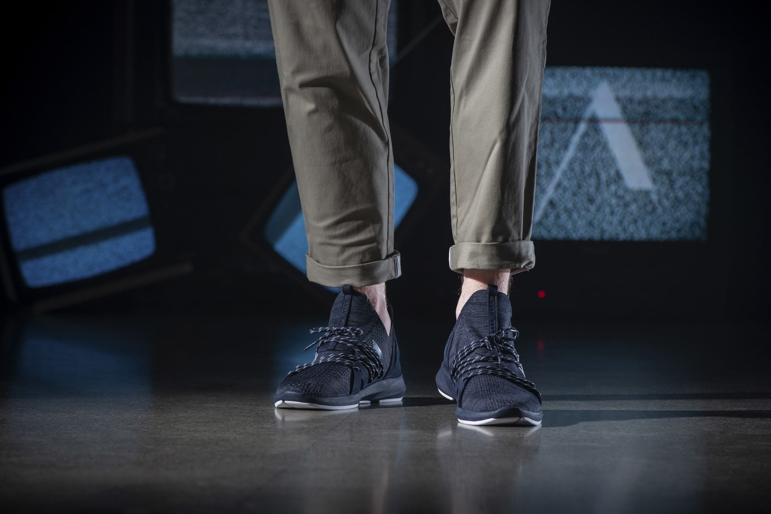 ARKK Copenhagen - Main Line Lion FG H-X1 Midnight White - Men Lion Midnight