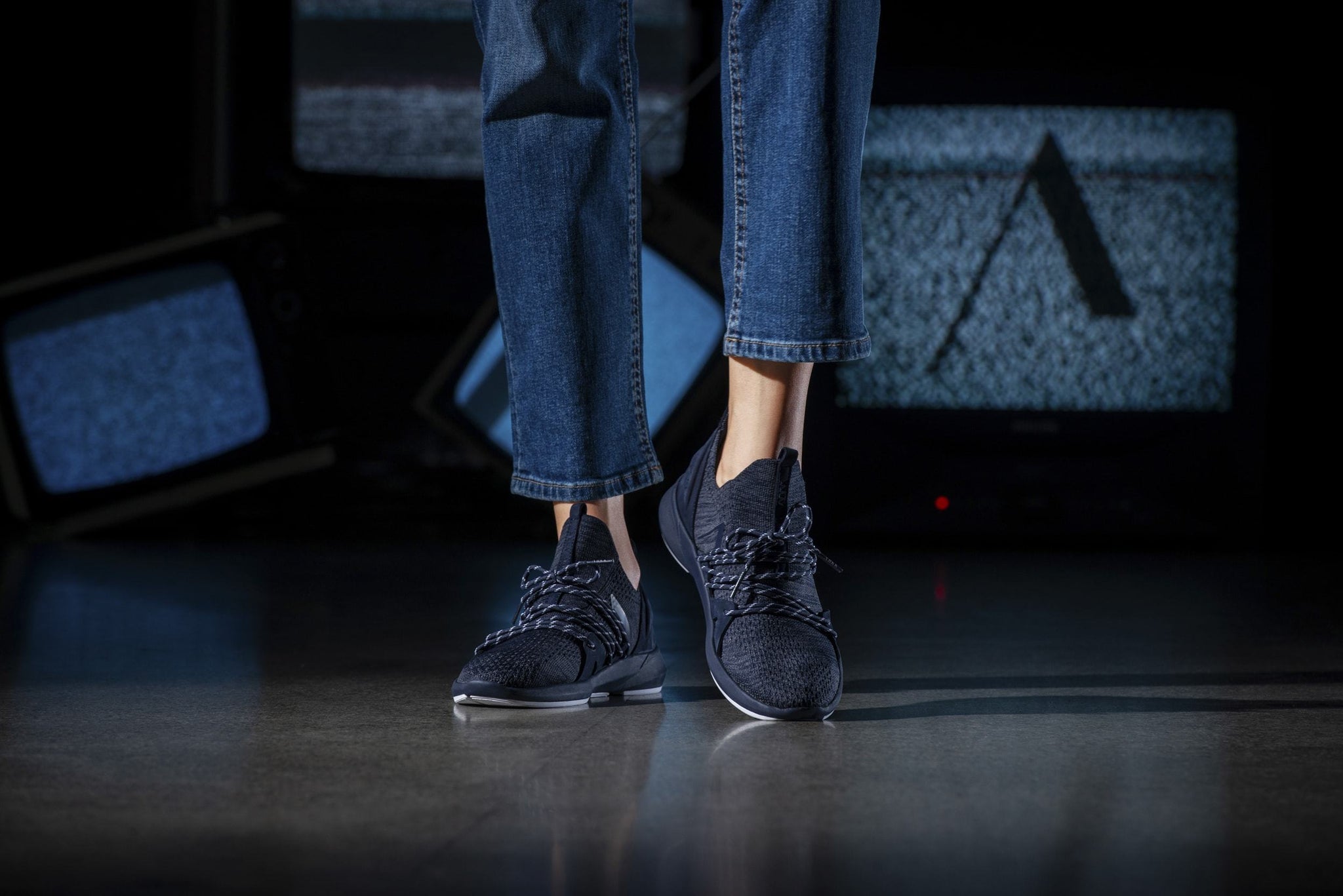 ARKK Copenhagen - Main Line Lion FG H-X1 Midnight White - Women Lion Midnight