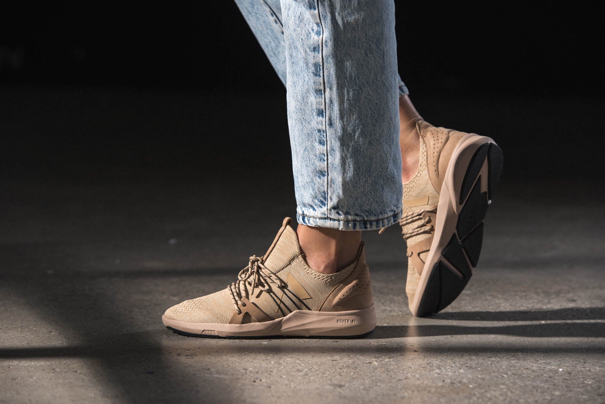 ARKK Collection Lion FG H-X1 Sand Black - Women Lion Sand