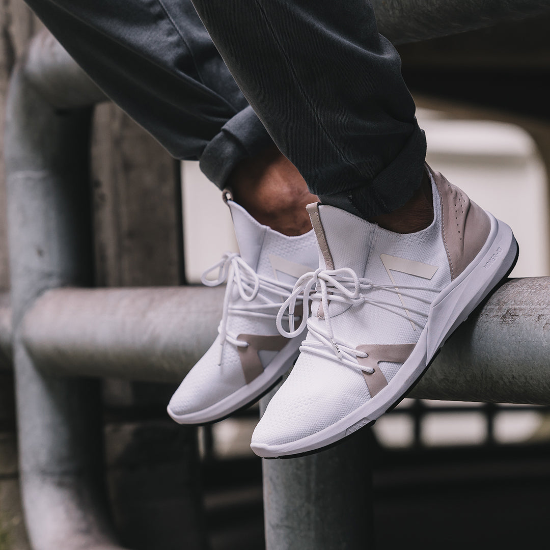 ARKK Collection Lion FG H-X1 White - Women Lion White