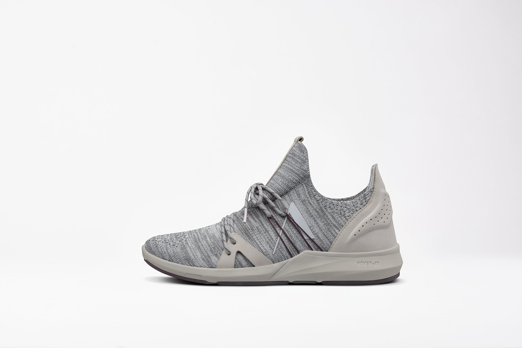 ARKK Copenhagen - Main Line Lion FG H-X1 Wind Grey Dark Bordeaux - Men Lion Wind Grey