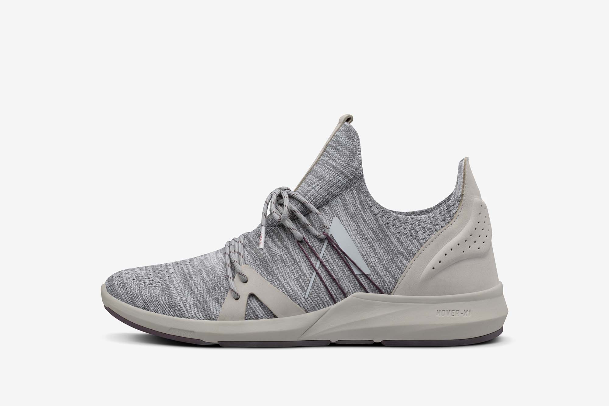 ARKK Collection Lion FG H-X1 Wind Grey Dark Bordeaux - Men Lion Wind Grey