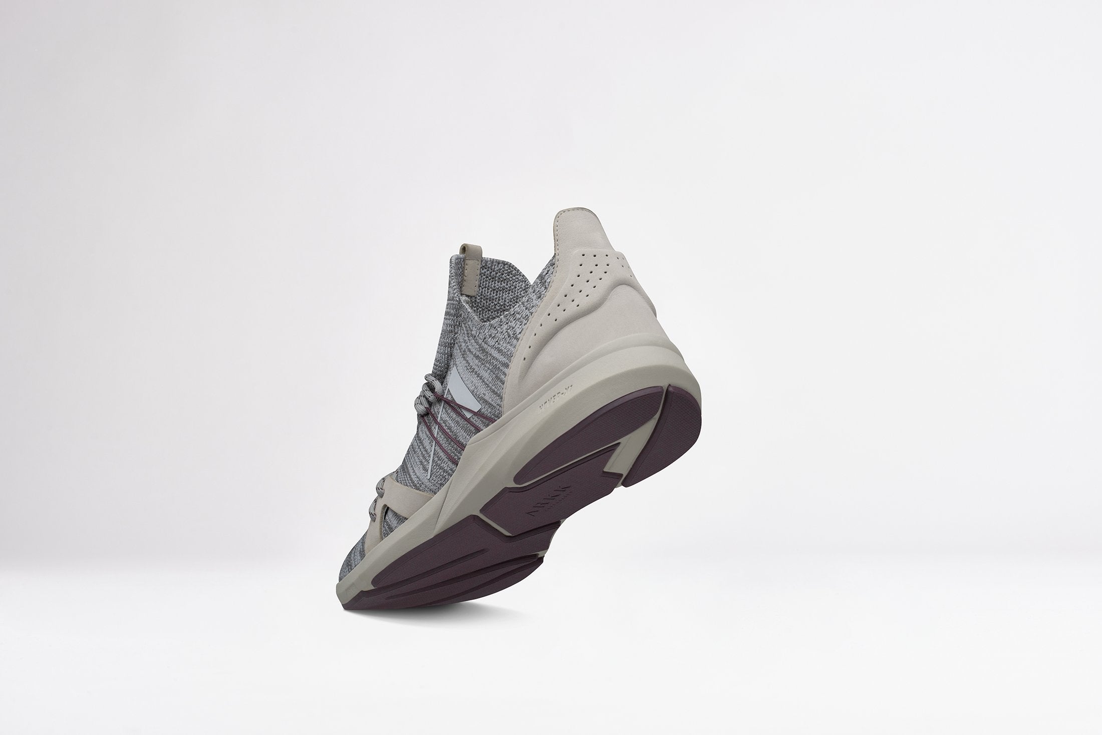 ARKK Copenhagen - Main Line Lion FG H-X1 Wind Grey Dark Bordeaux - Men Lion Wind Grey