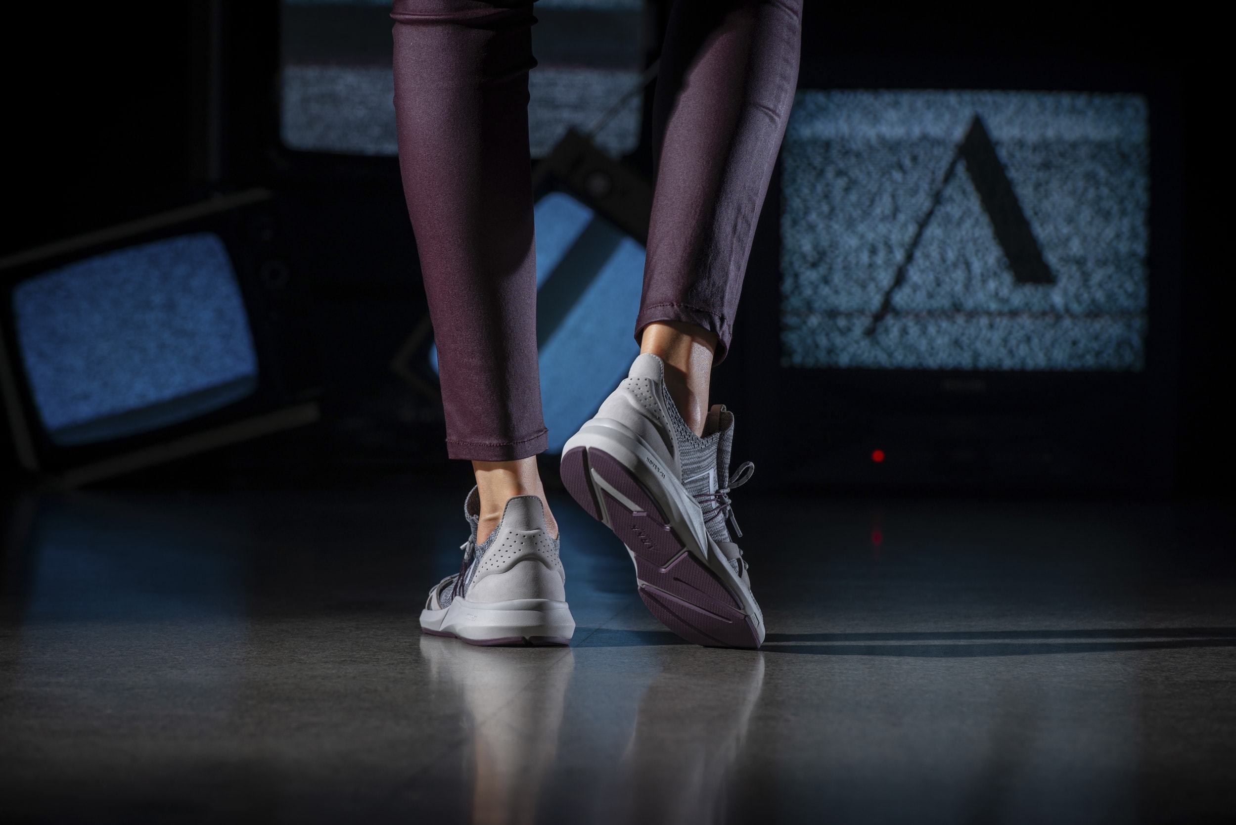 ARKK Copenhagen - Main Line Lion FG H-X1 Wind Grey Dark Bordeaux - Women Lion Wind Grey