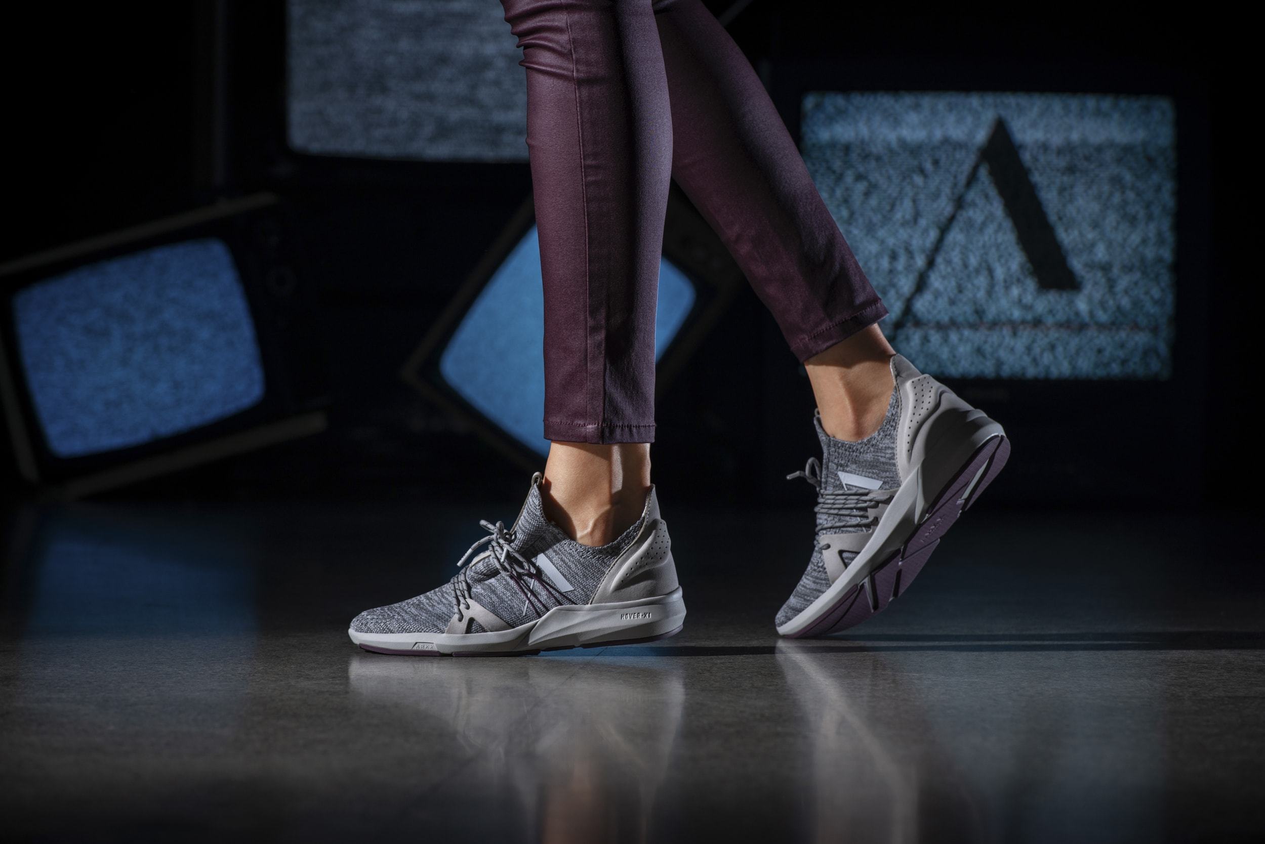 ARKK Copenhagen - Main Line Lion FG H-X1 Wind Grey Dark Bordeaux - Women Lion Wind Grey