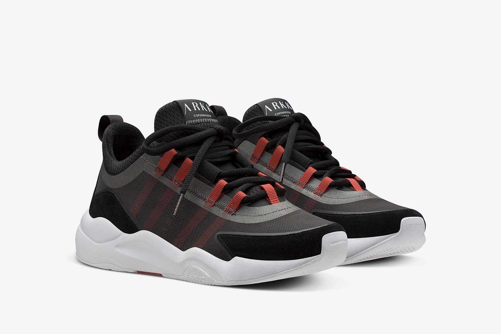 ARKK Copenhagen - Superior Line Lyron Mesh F-PRO90 Black Brick - Men Lyron Black Brick