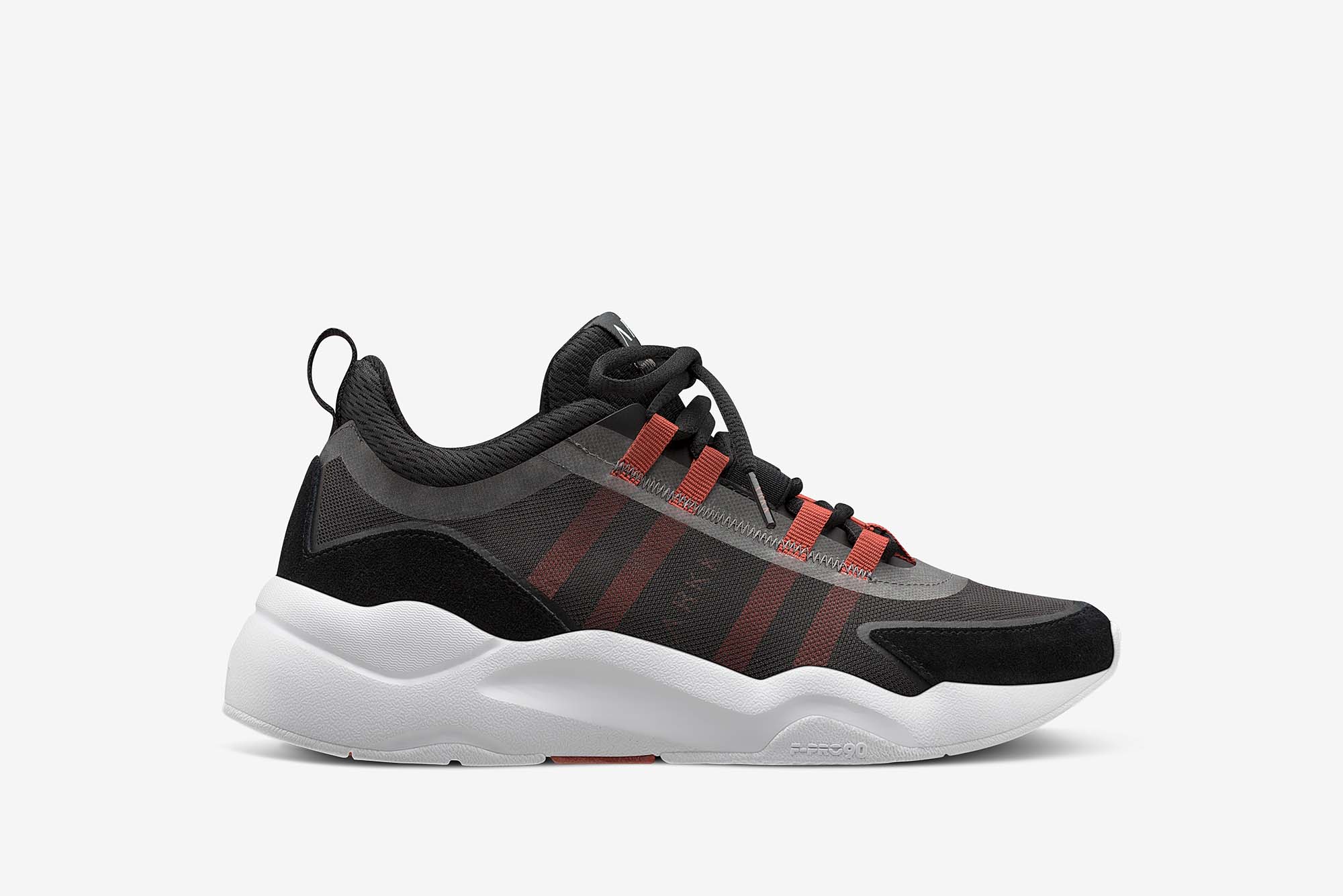 ARKK Collection Lyron Mesh F-PRO90 Black Brick - Men Lyron Black Brick