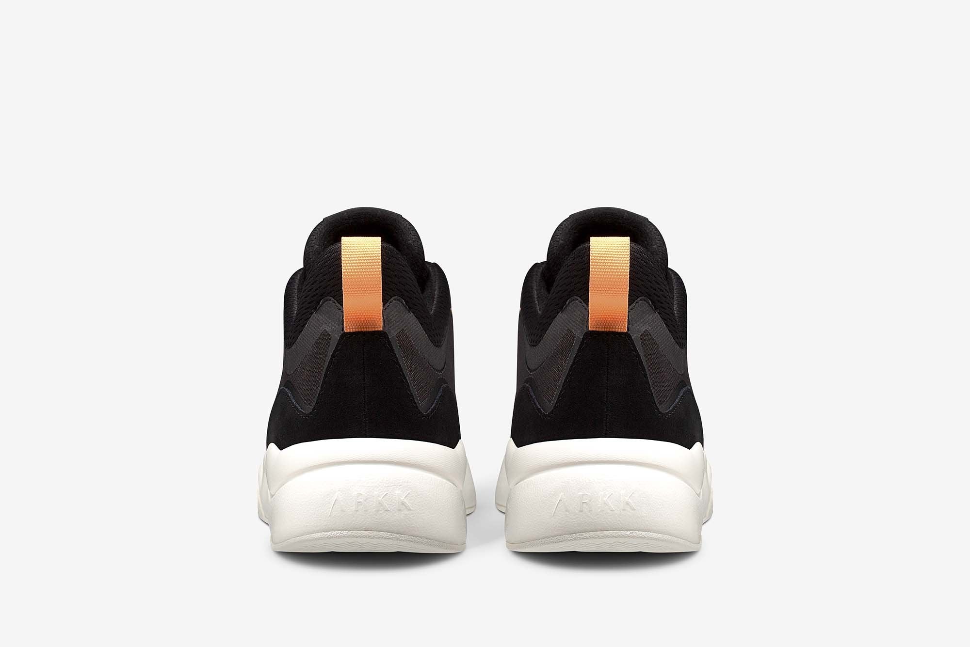 ARKK Collection Lyron Mesh F-PRO90 Black Orange Glow - Men Lyron