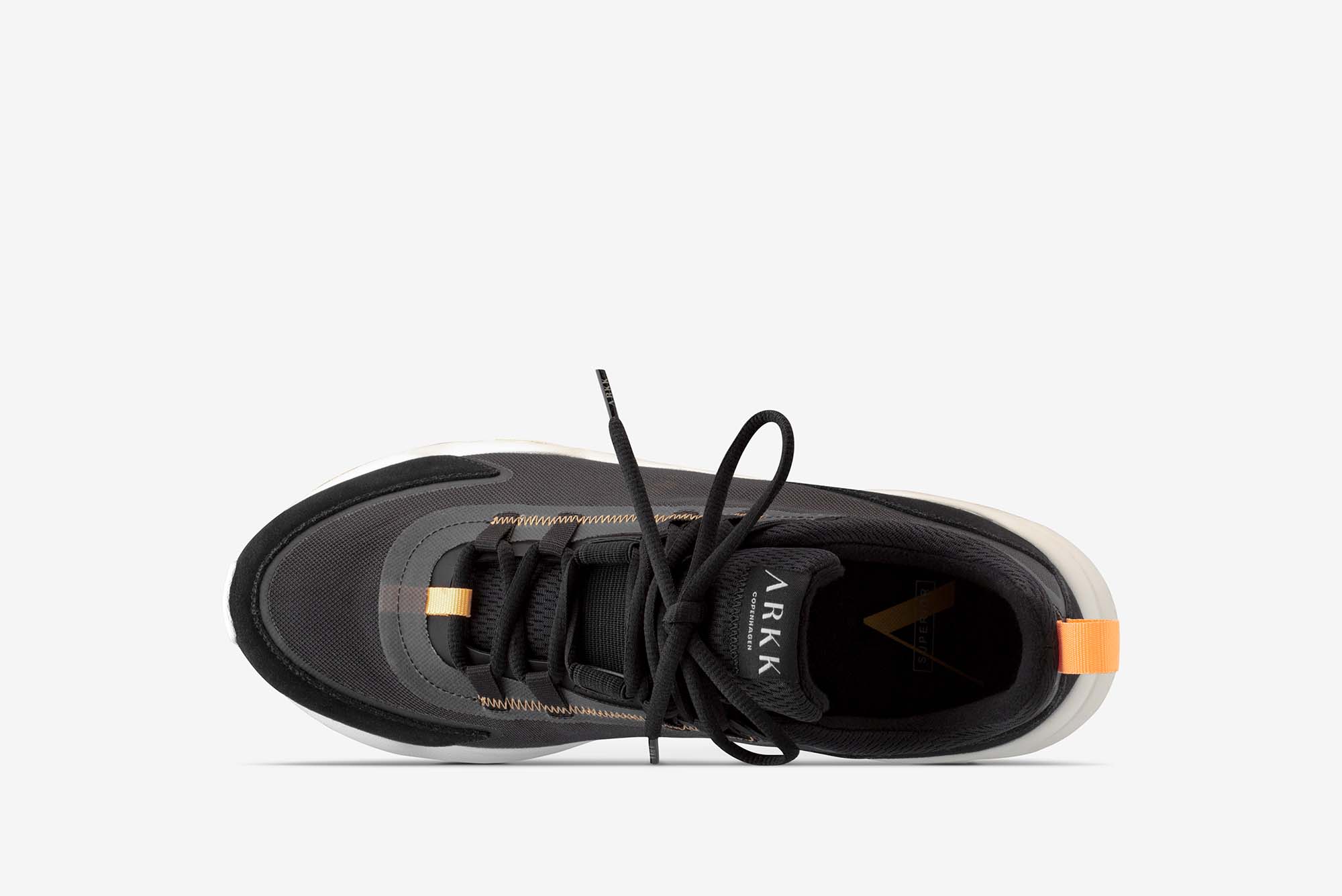 ARKK Collection Lyron Mesh F-PRO90 Black Orange Glow - Men Lyron