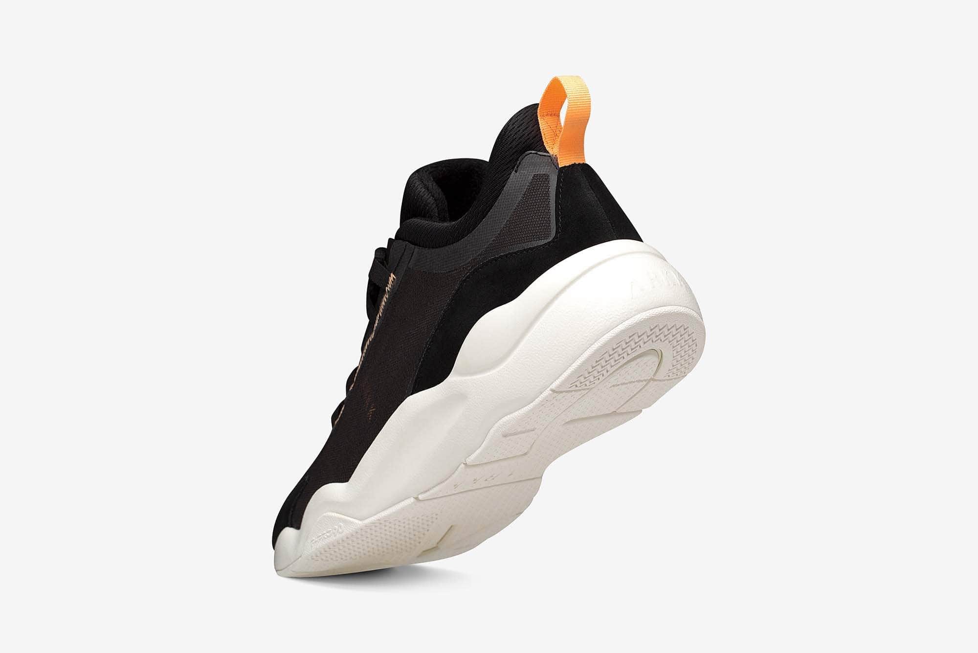 ARKK Collection Lyron Mesh F-PRO90 Black Orange Glow - Women Lyron