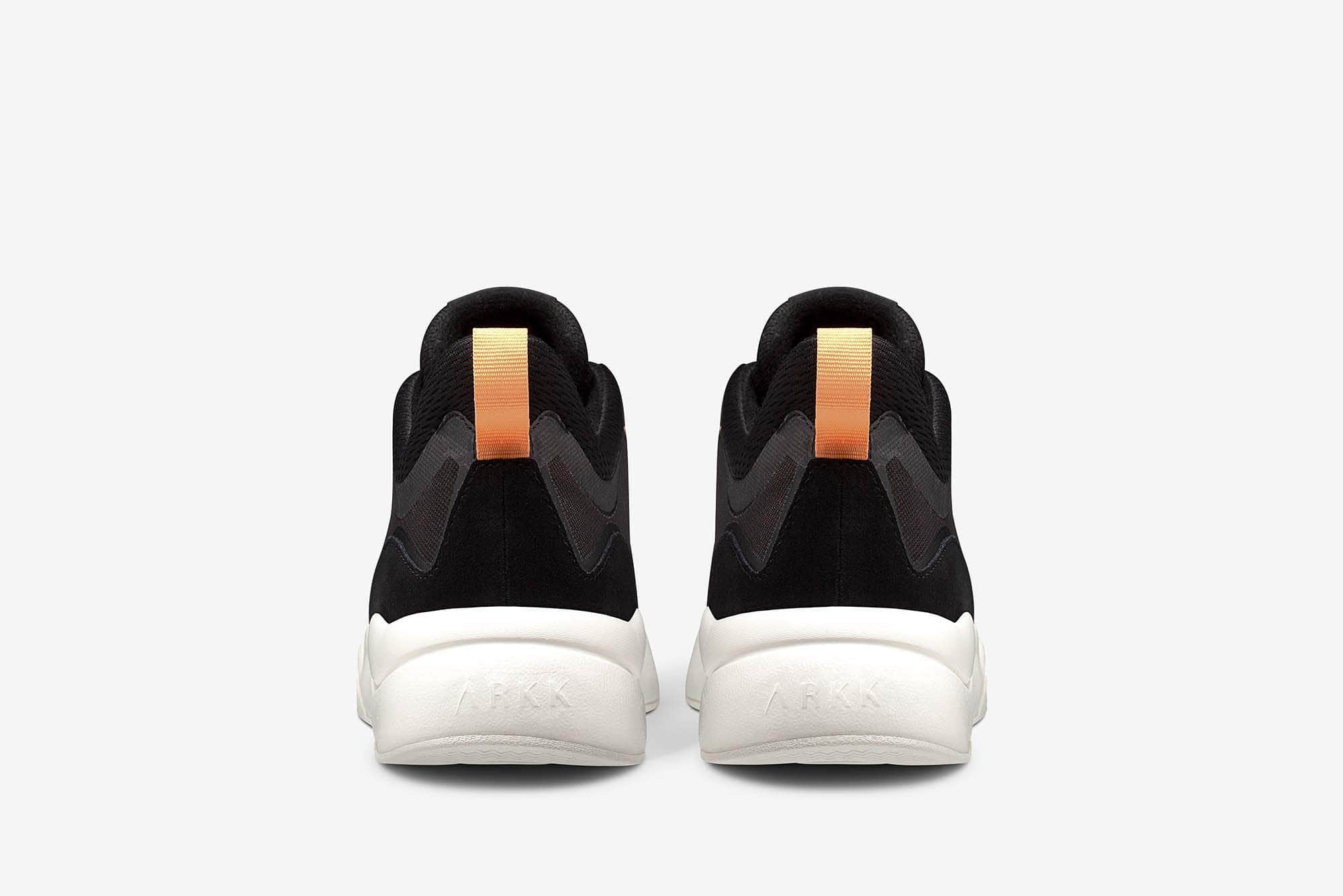 ARKK Collection Lyron Mesh F-PRO90 Black Orange Glow - Women Lyron