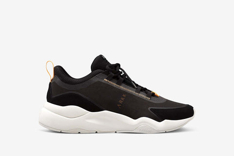 ARKK Collection Lyron Mesh F-PRO90 Black Orange Glow - Women Lyron Black Orange Glow