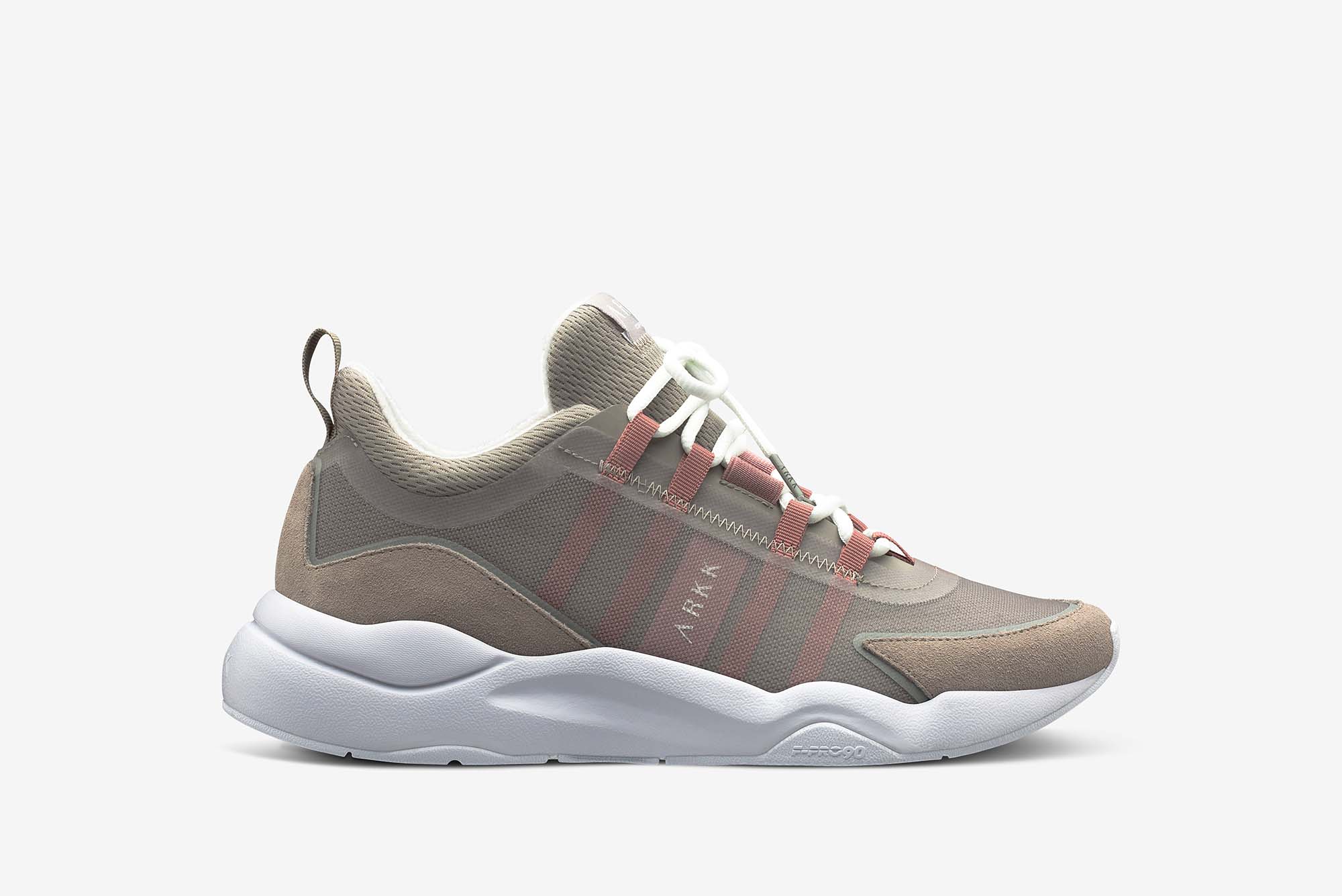 ARKK Collection Lyron Mesh F-PRO90 Satellite Cameo Brown - Women Lyron Satelitte