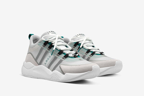 ARKK Collection Lyron Mesh F-PRO90 Soft Grey Teal - Men Lyron Soft Grey Teal