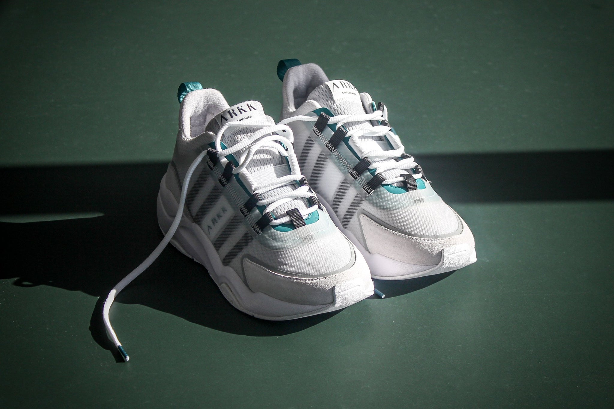 ARKK Collection Lyron Mesh F-PRO90 Soft Grey Teal - Women Lyron