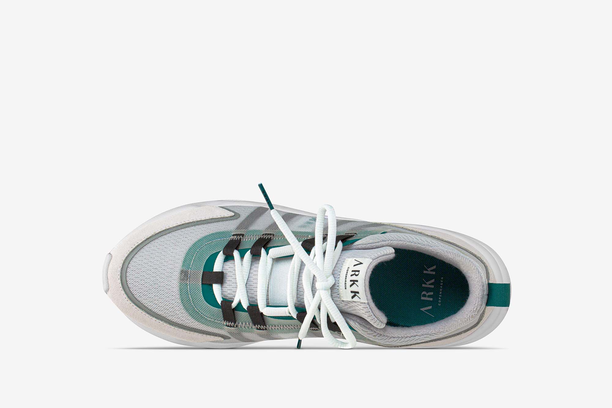 ARKK Collection Lyron Mesh F-PRO90 Soft Grey Teal - Women Lyron Soft Grey Teal