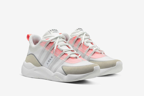 ARKK Collection Lyron Mesh F-PRO90 White Radiant Coral - Men Lyron White Radiant Coral