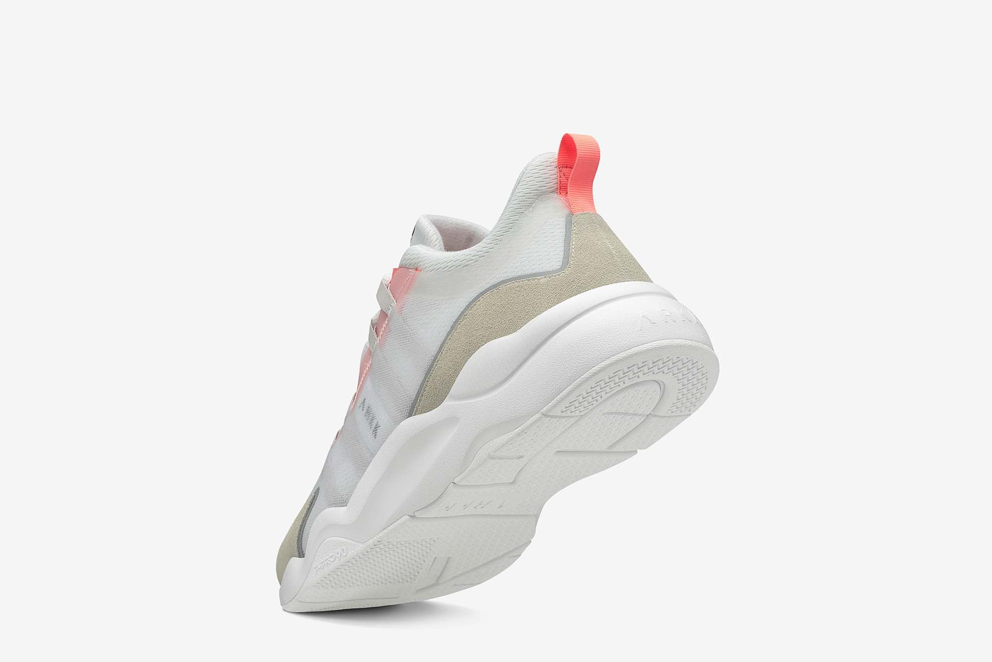 ARKK Collection Lyron Mesh F-PRO90 White Radiant Coral - Women Lyron White Radiant Coral