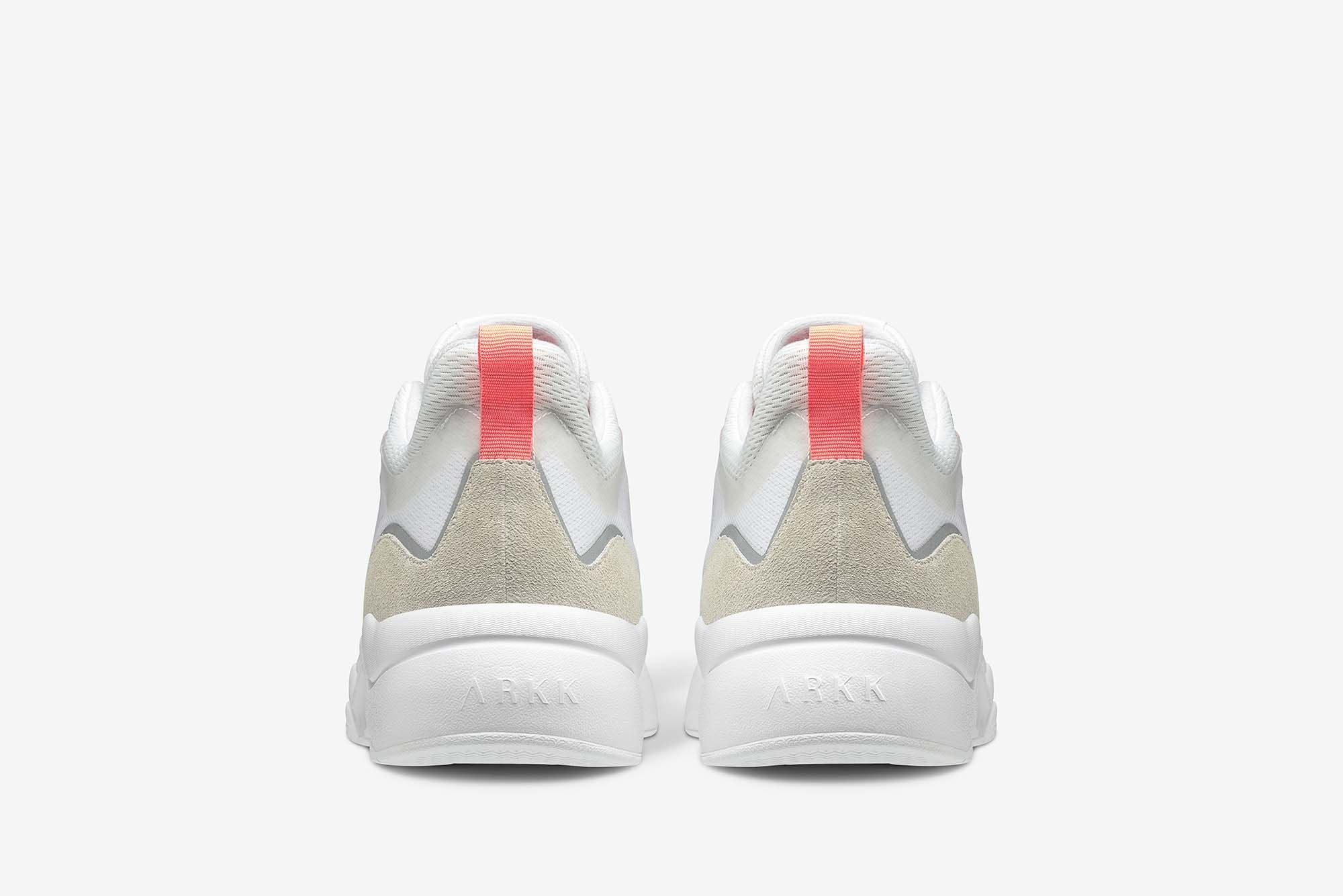 ARKK Collection Lyron Mesh F-PRO90 White Radiant Coral - Women Lyron White Radiant Coral