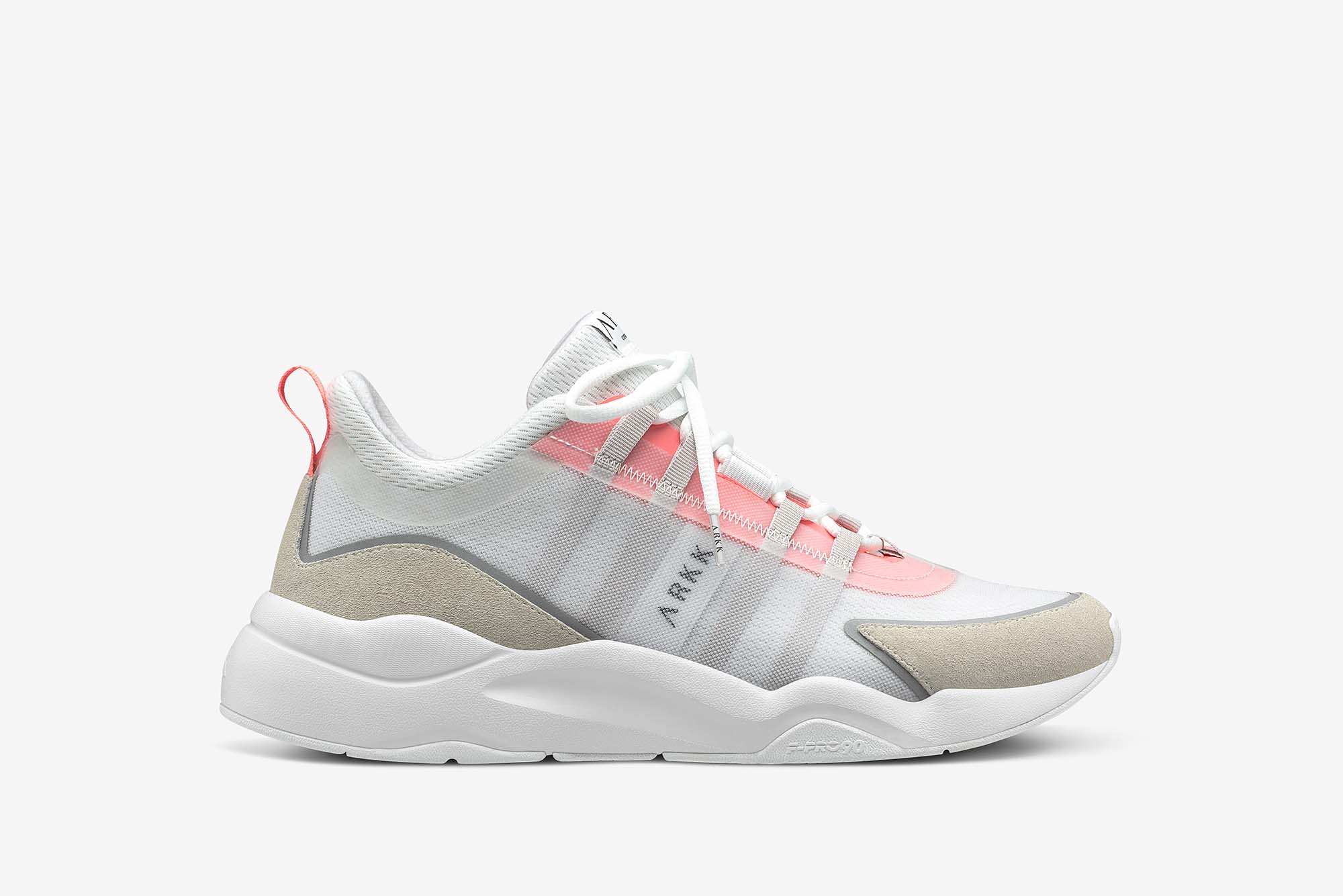 ARKK Collection Lyron Mesh F-PRO90 White Radiant Coral - Women Lyron White Radiant Coral