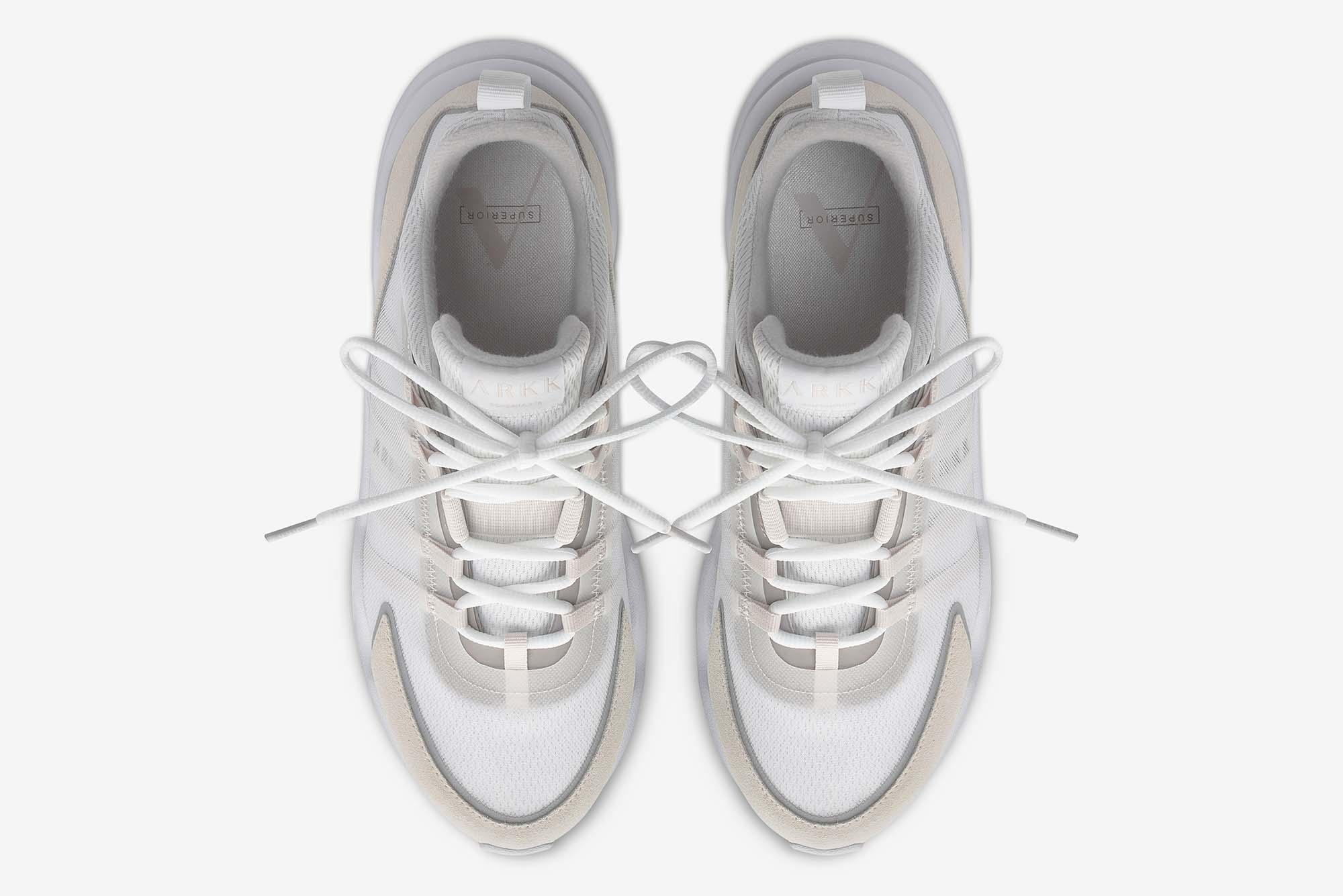 ARKK Collection Lyron Mesh F-PRO90 White Satellite - Women Lyron White