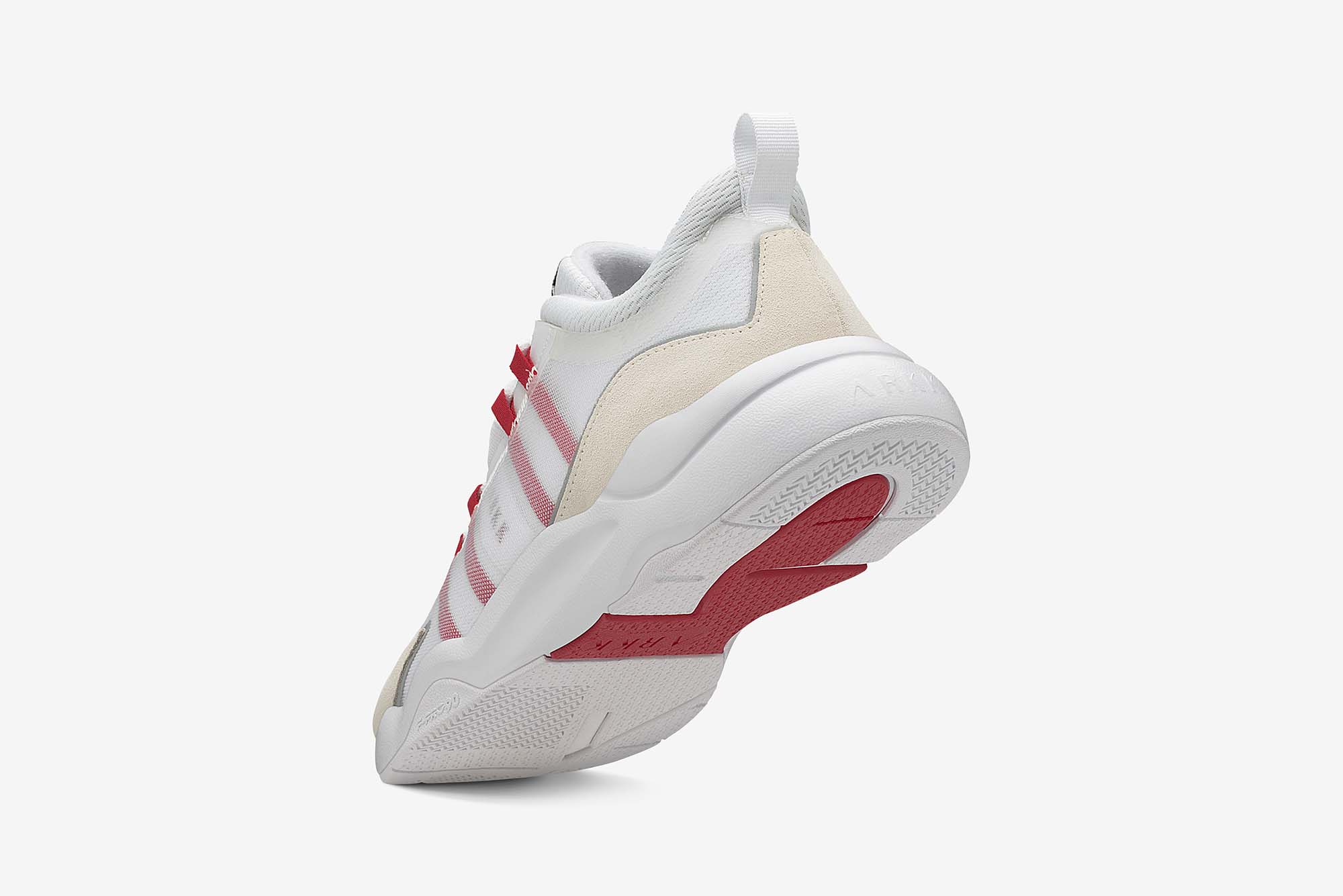 ARKK Collection Lyron Mesh F-PRO90 White Vivid Red - Men Lyron White Vivid Red