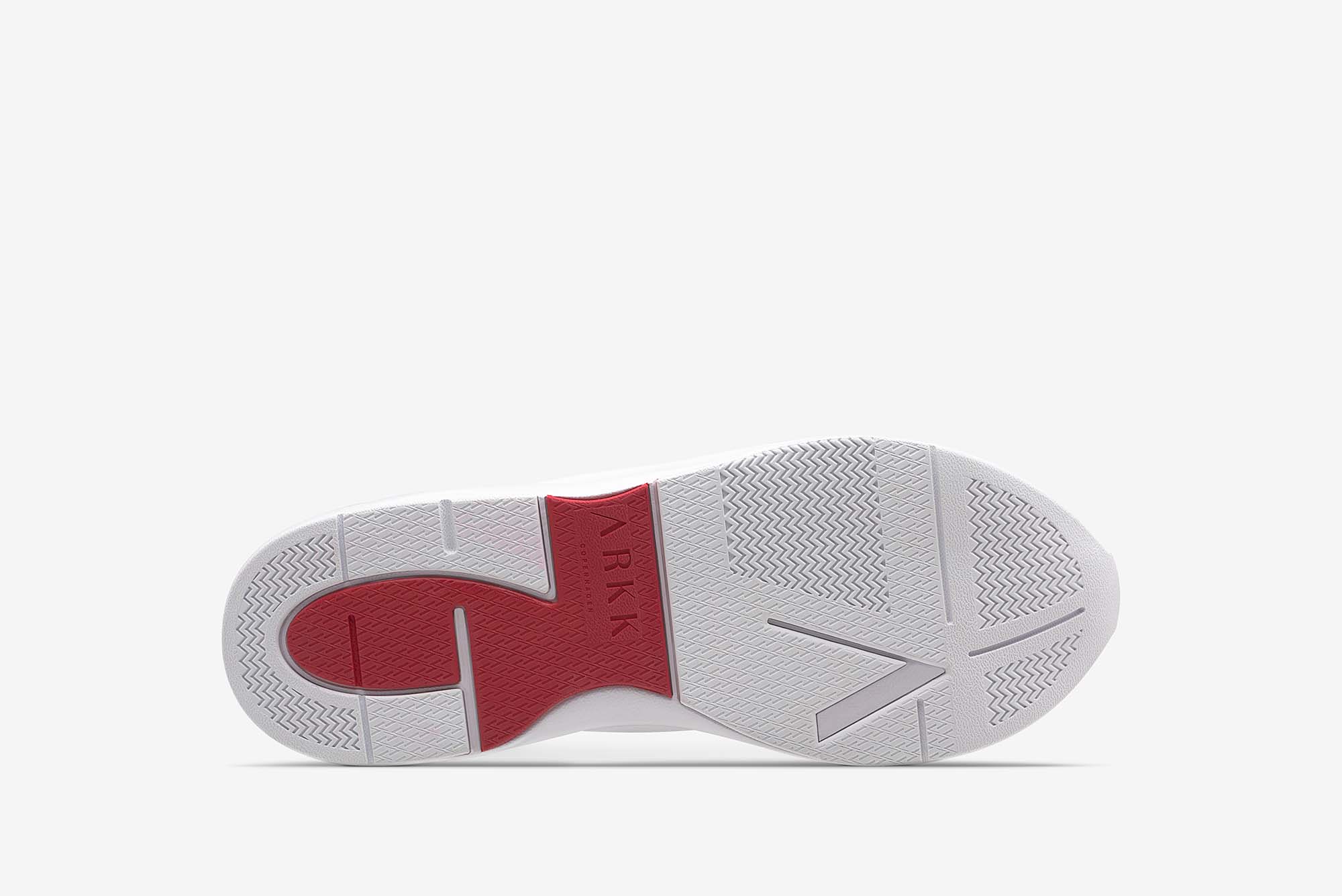 ARKK Collection Lyron Mesh F-PRO90 White Vivid Red - Men Lyron White Vivid Red