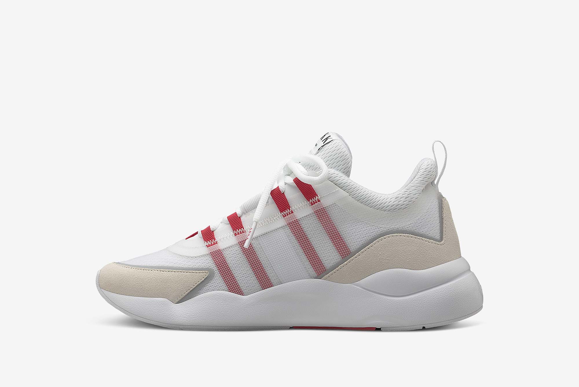 ARKK Copenhagen - Superior Line Lyron Mesh F-PRO90 White Vivid Red - Women Lyron White Vivid Red