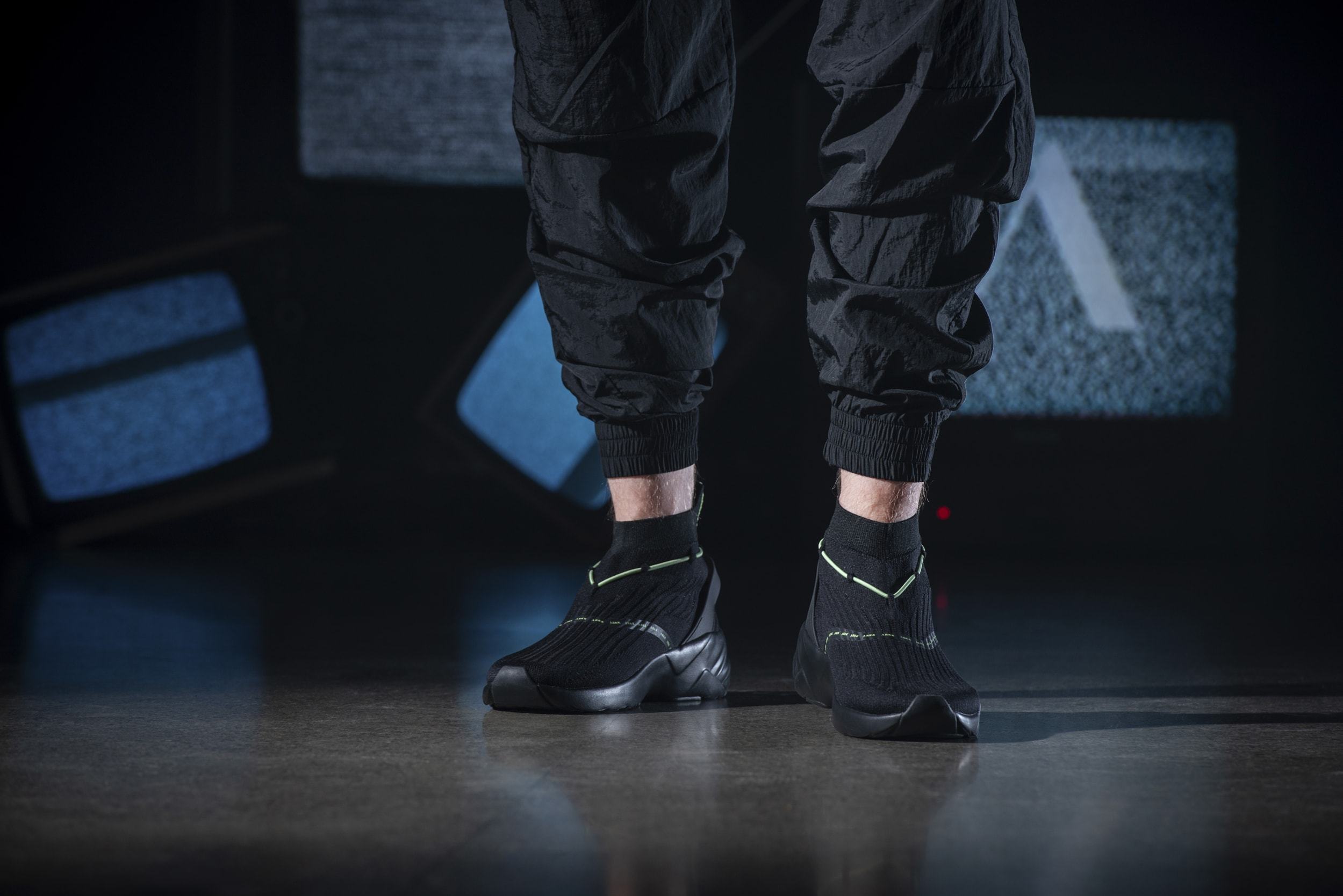 ARKK Copenhagen - Superior Line Octako FG W13 Black Luminoius Green-Men Octako
